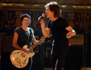 Keith Richards und Mick Jagger