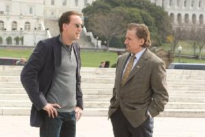 Ben Gates (Nicolas Cage) und FBI-Agent Sadusky (Harvey Keitel)