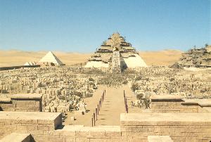 Pyramiden der Vorzeit