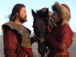 Der Mongole und seine Frau Börte