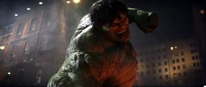 Der Hulk in Aktion