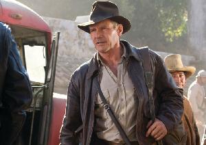 Indiana Jones auf der Suche nach dem Kristallschädel