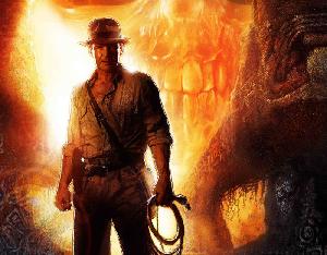Indiana Jones in Aktion