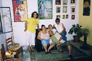 María Bermudez und ihre Compagnie