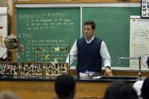 Mark Wahlberg als Bio-Lehrer