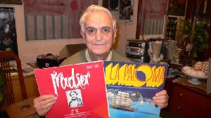 Primitivo Langarica mit zwei LP