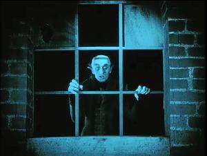 Max Schreck in Murnaus <i>Nosferatu</i>