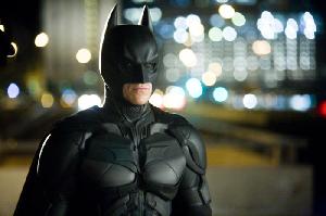 Batman in den Straßen von Gotham-City