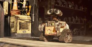 Räumt die Erde auf: WALL E