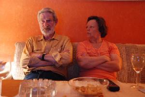 Inge (Ursula Werner) und Werner (Horst Rehberg) haben sich auseinandergelebt