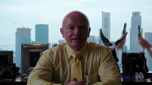 Investmentmanager Mark Mobius