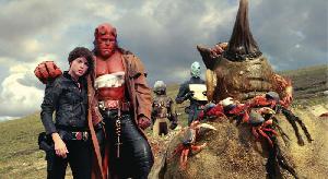 Hellboy und Liz in neuer Eintracht