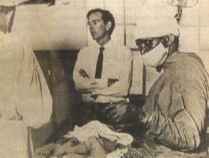 Christian Barnard im Groote Schuur Hospital