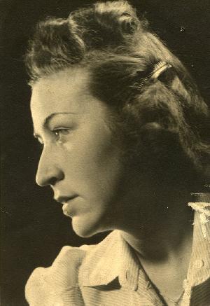 Portraitfoto von 1942